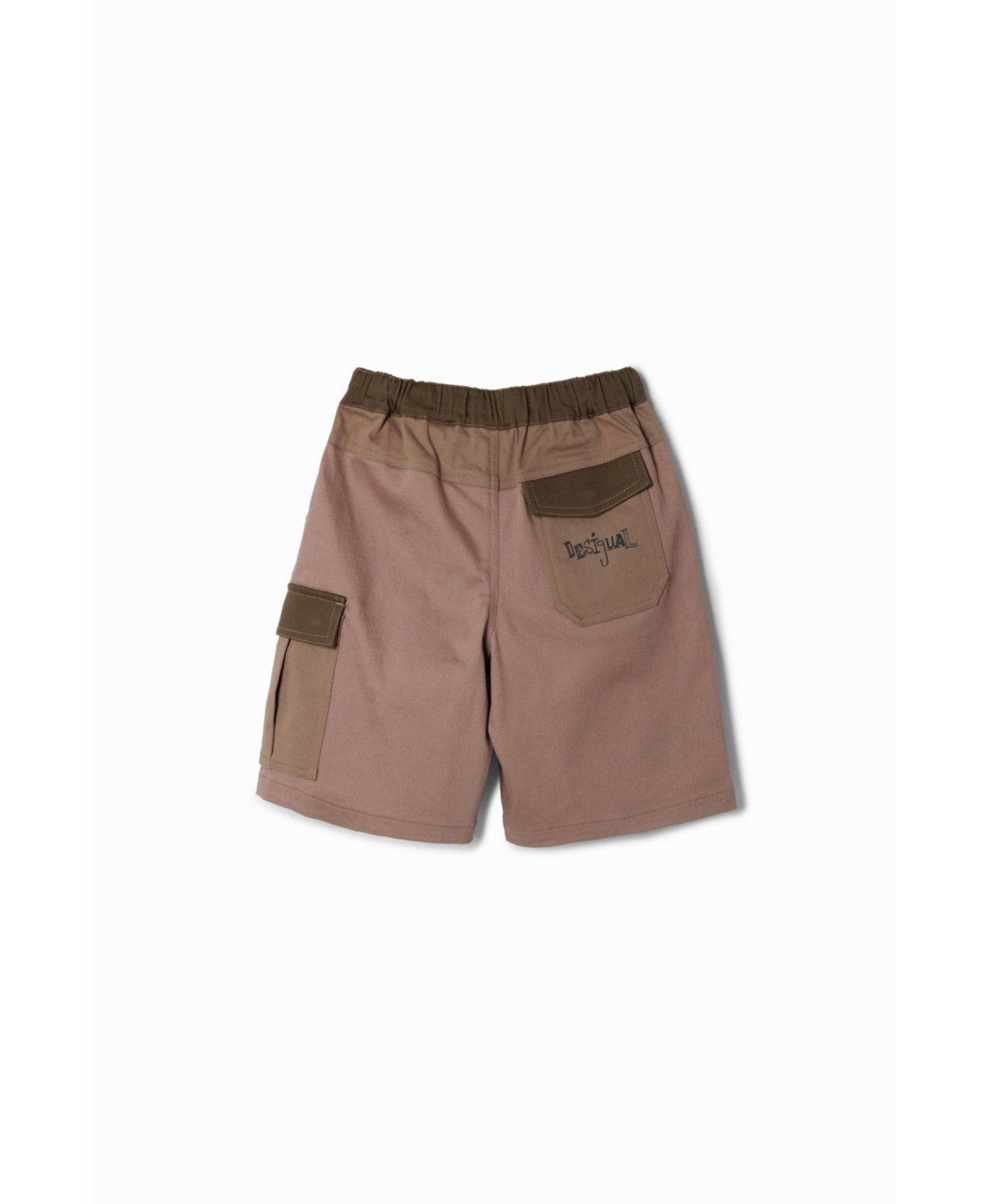 Desigual Boys Boys's Patchwork Mickey Mouse Bermuda shorts