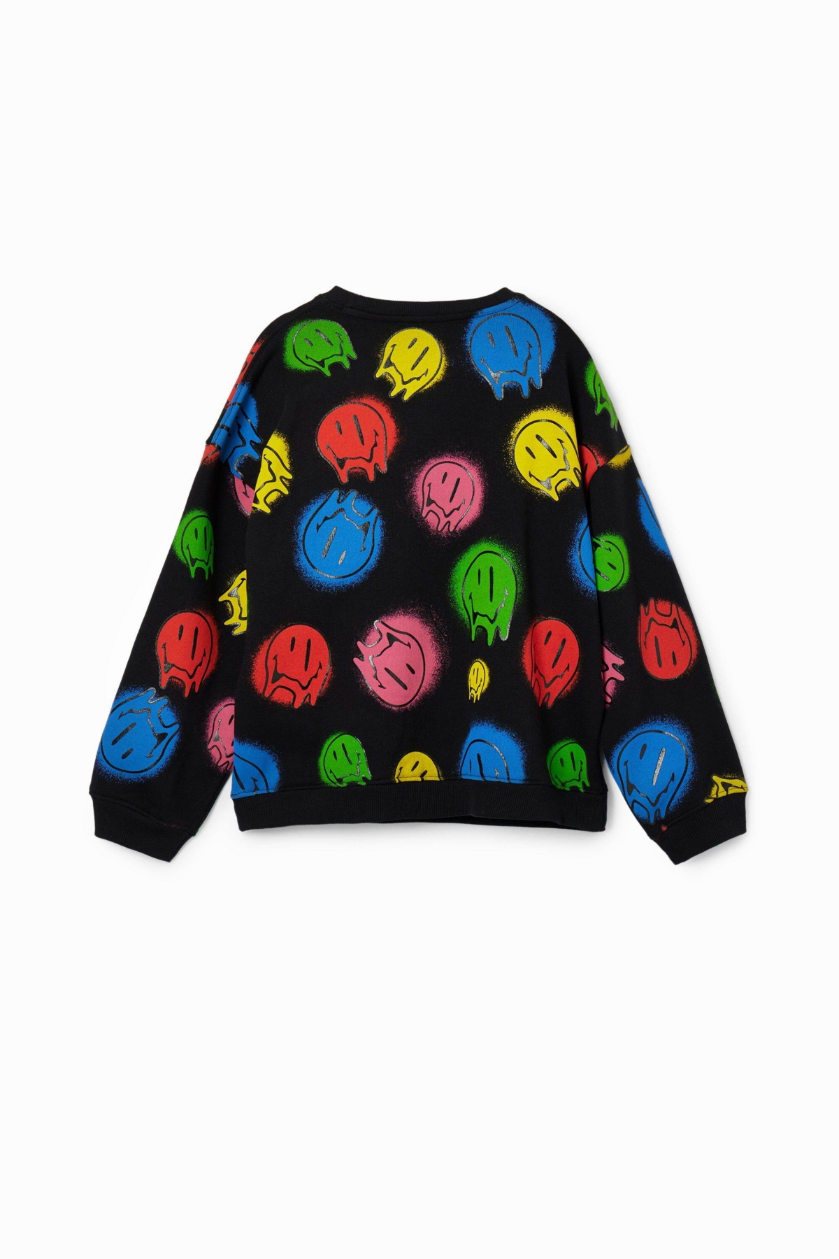 Desigual Boys Boys's Oversize Smiley Originals sweatshirt