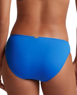 Women's Macrame-Ring Hipster Bikini Bottoms