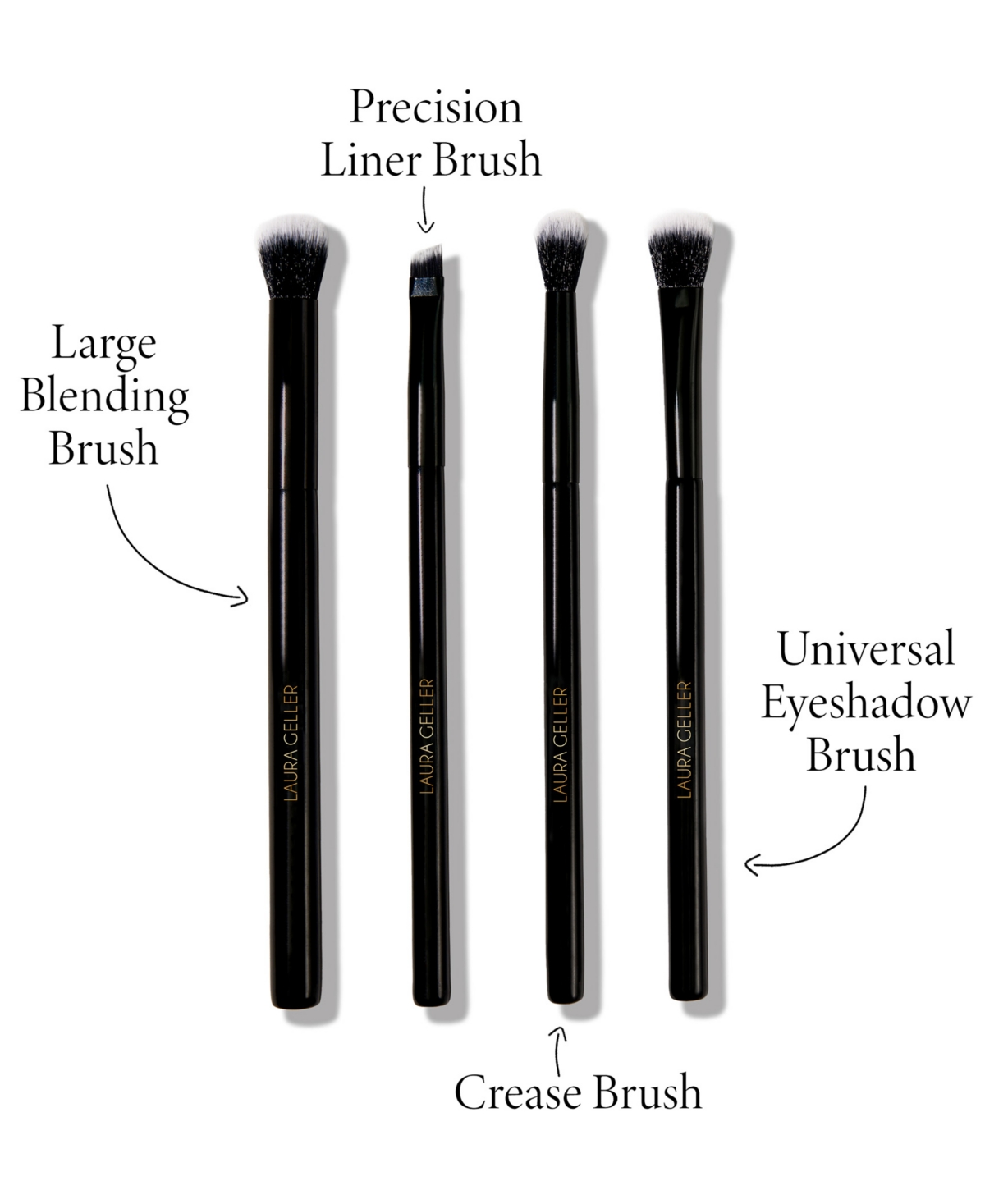 Laura Geller Beauty 4-pc. Eye Expertise Brush Set In No Color