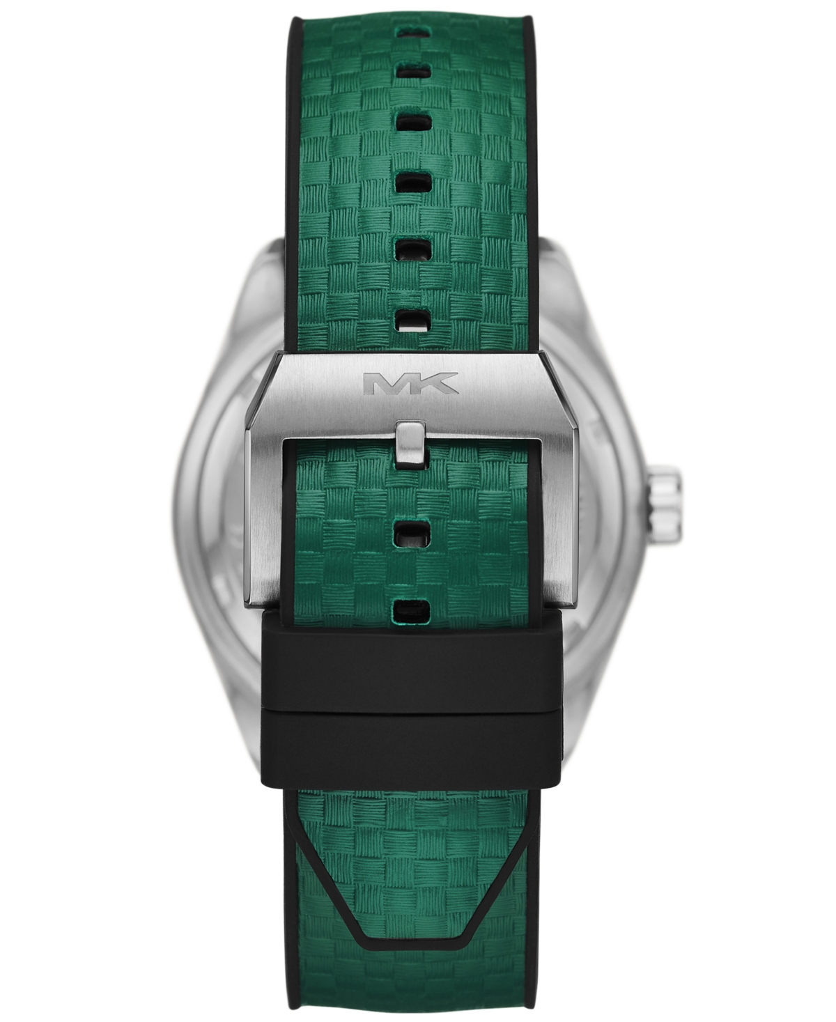 Michael Kors Men's Accelerator 2.0 Three-hand Date Green Nylon And Silicone Watch 42mm In Green