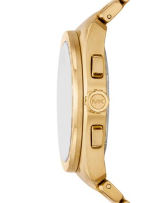 Men's Accelerator 2.0 Chronograph Gold-Tone Stainless Steel Watch 44mm