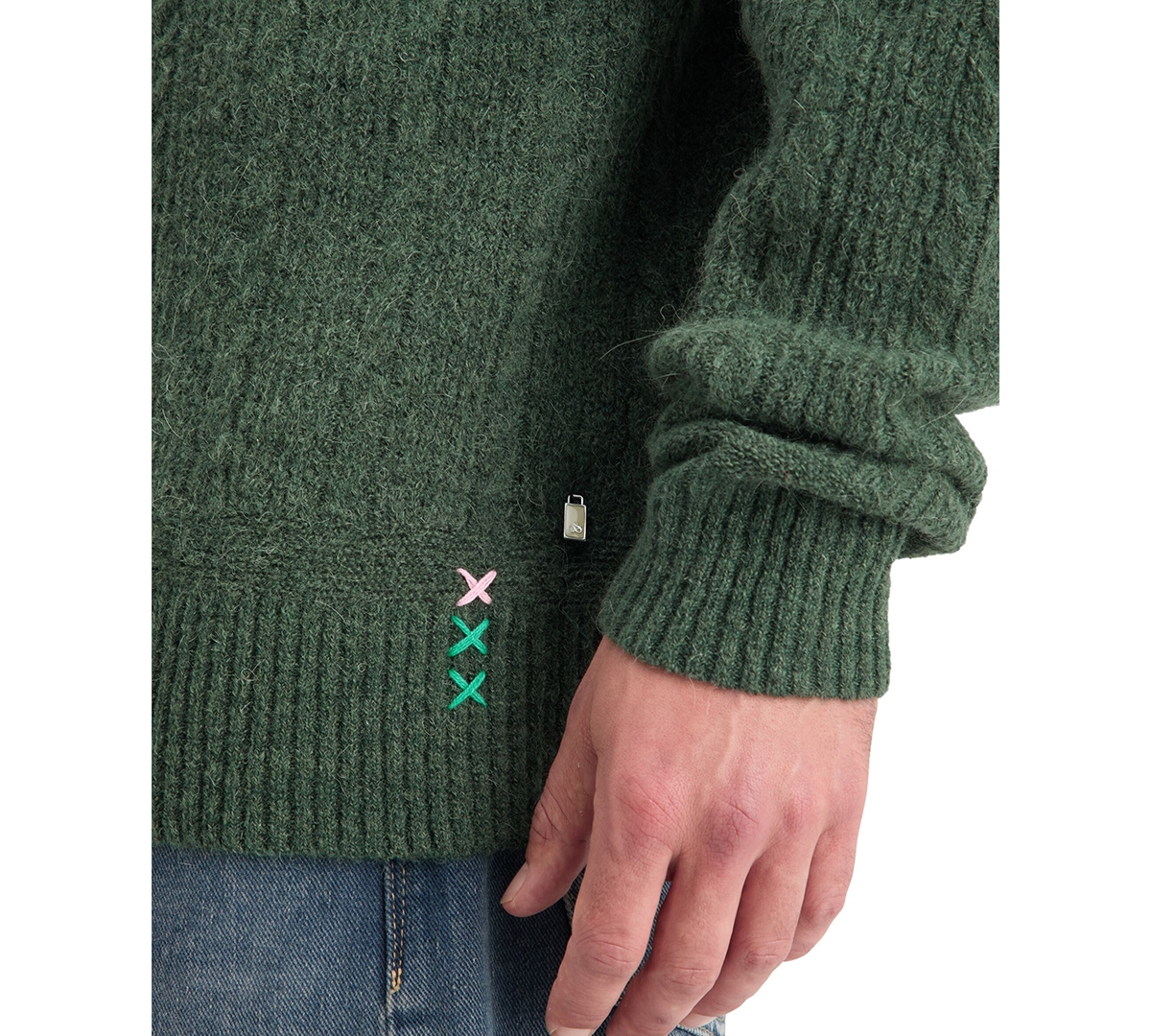 Scotch & Soda Men's Dropped-Shoulder Cardigan