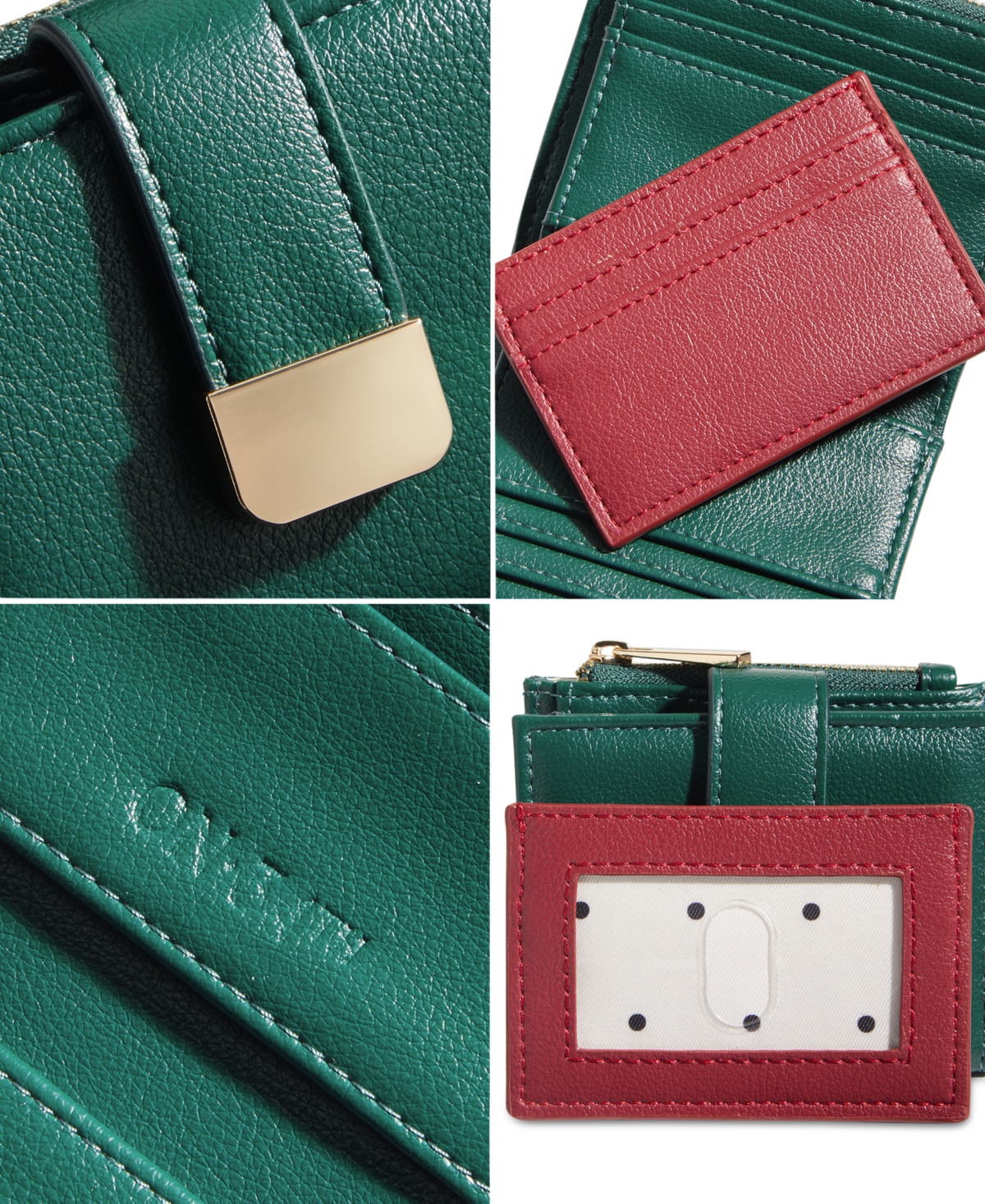 On 34th Boxed Gellaa Bi Card Case, Created for Macy's -rhu