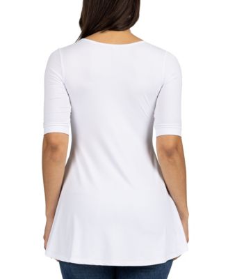 Short Sleeve Tunic Top