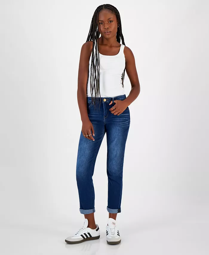 Women's Absolution Mid-Rise Girlfriend Jeans