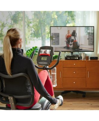 Elite Interactive Series Exercise Recumbent Bike