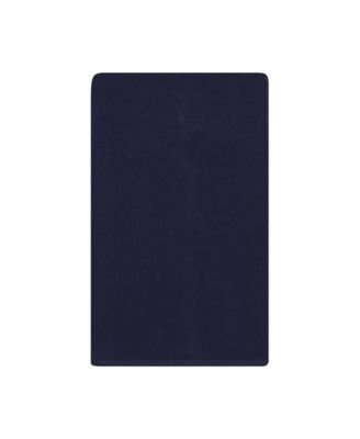 Unisex Absorbent Flannel Burp Cloths 10-Count Cotton/Poly Blend