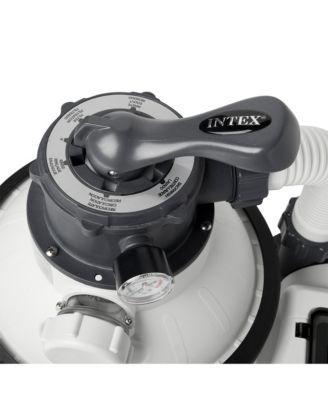 Krystal Clear 1500 GPH Sand Filter Pump for Above Ground Swimming Pools