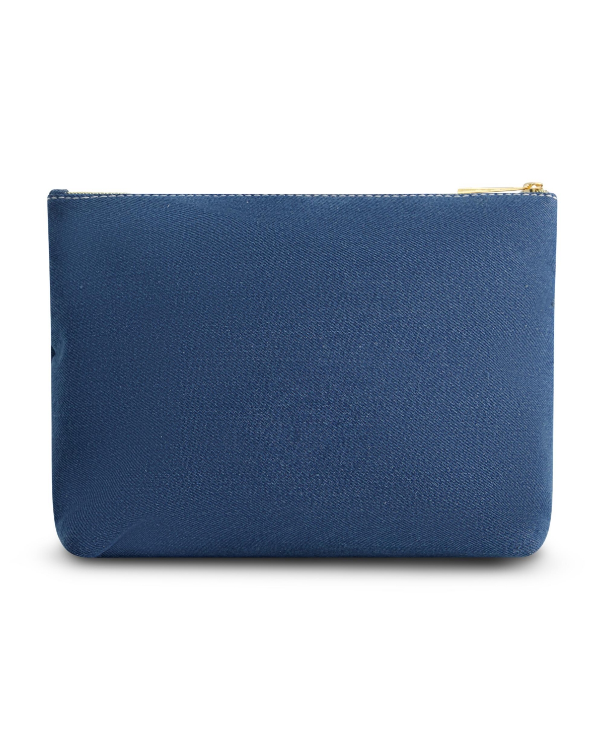 True Religion cosmetic bag with side pocket