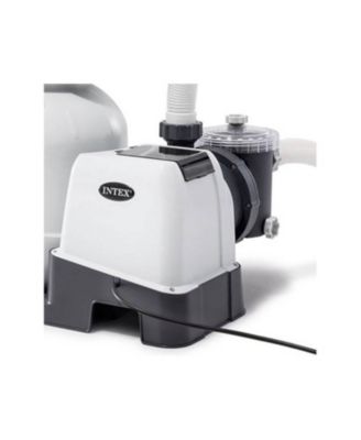 26645EG 2100 GPH Above Ground Pool Sand Filter Pump with Automatic Timer