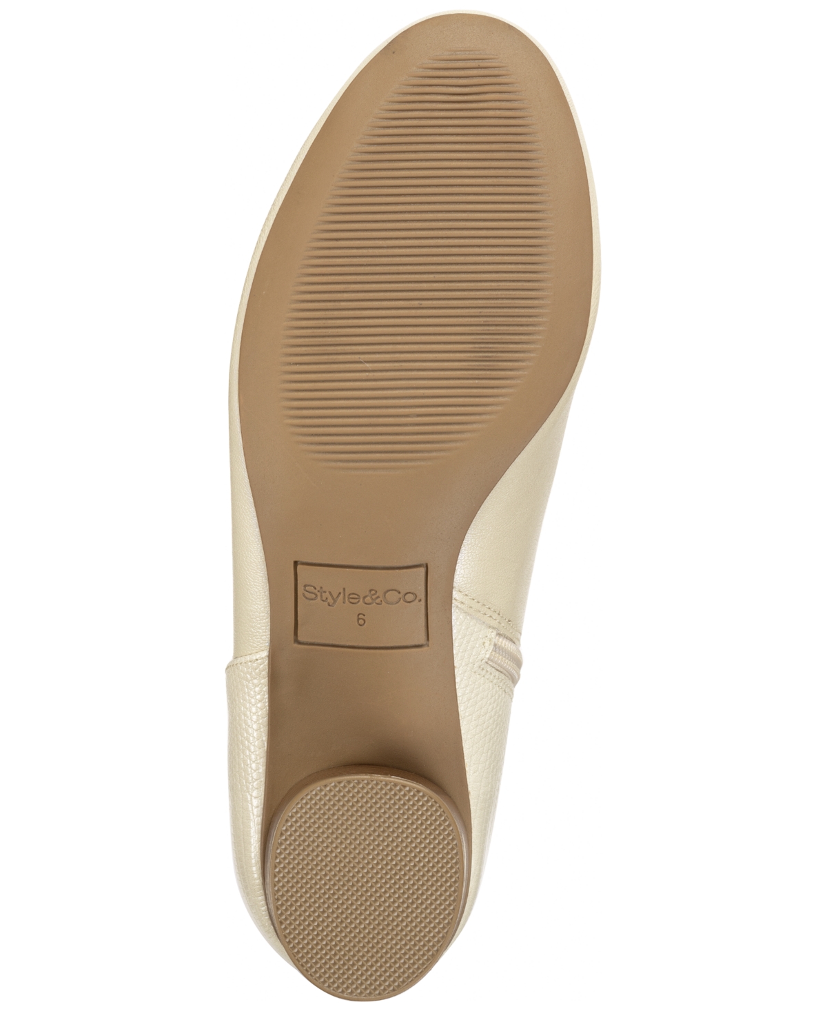 Style & Co Women's Aislaa Block Heel Ankle Booties, Created for Macy's