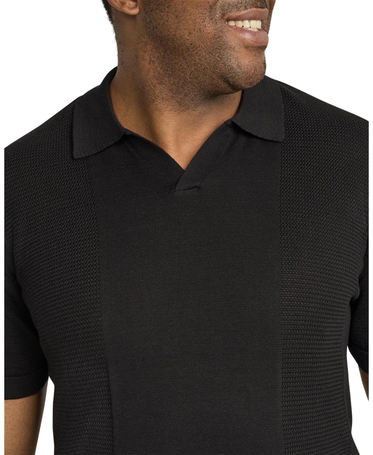Johnny Bigg Men's Lloyd Knitted Polo