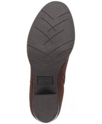 Women's Harlemm Buckle Booties, Created for Macy's