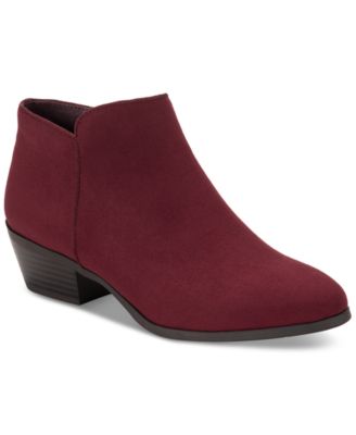 Style & Co - Wileyy Ankle Booties