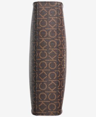 Garnet Adjustable Top Zipper Crossbody