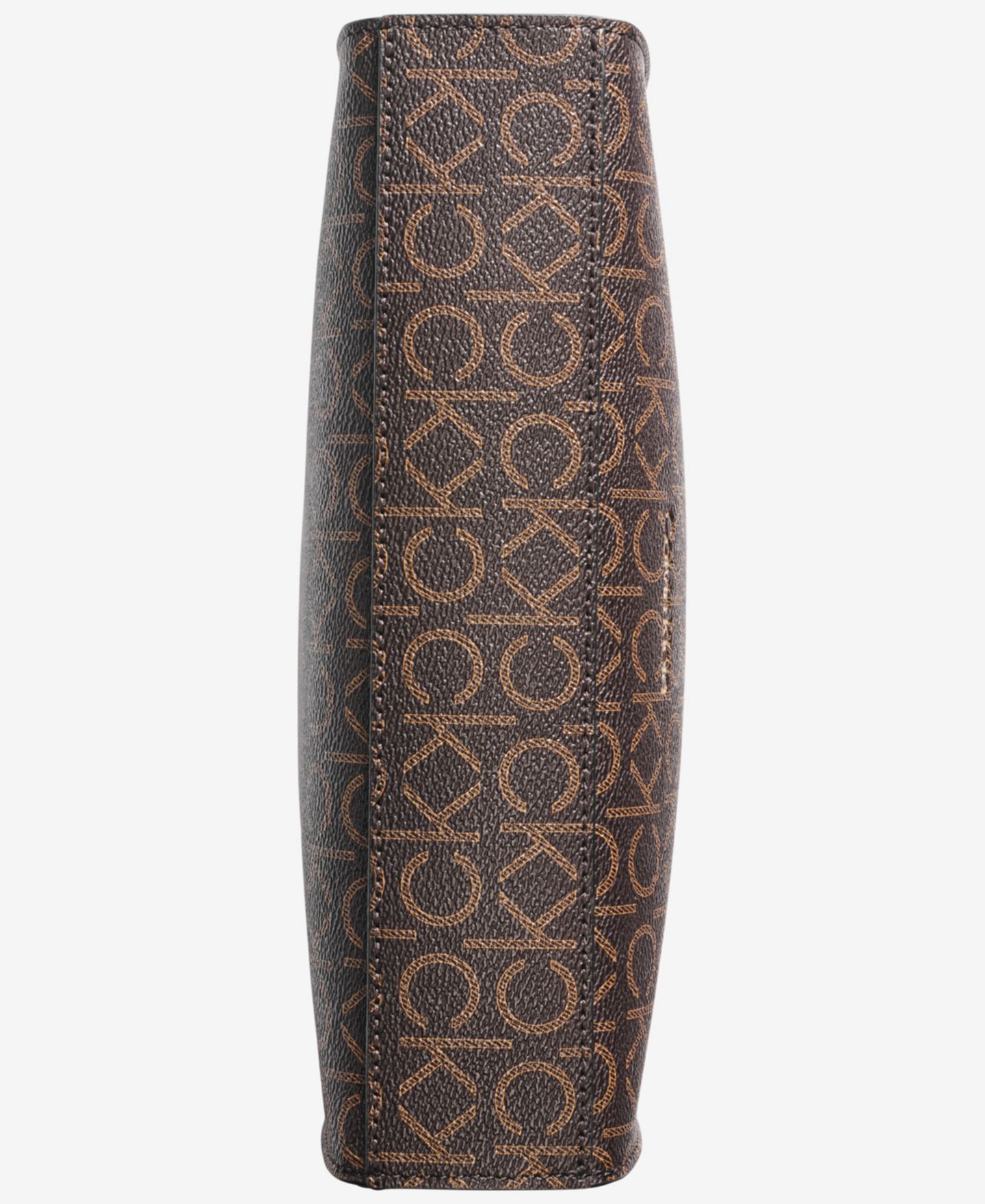 Сумка Calvin Klein Garnet Adjustable Top Zipper Crossbody, цвет: Коричневый — фото 3