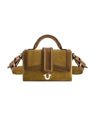 CORDOROY MINI SATCHEL