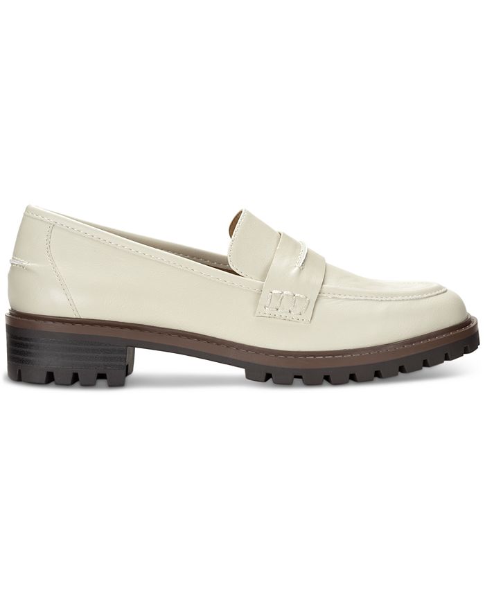 Style & Co Women's Wandaa Slip-On Lug Loafer Flats, Created for Macy's ...