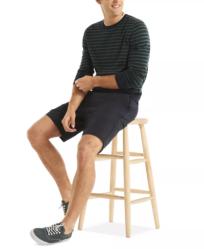 Men's Navtech Classic-Fit Stripe Crewneck Sweater - thumbnail 4