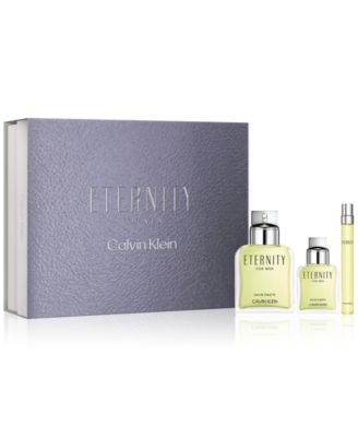 Calvin Klein - Men's 3-Pc. Eternity Eau de Toilette Gift Set