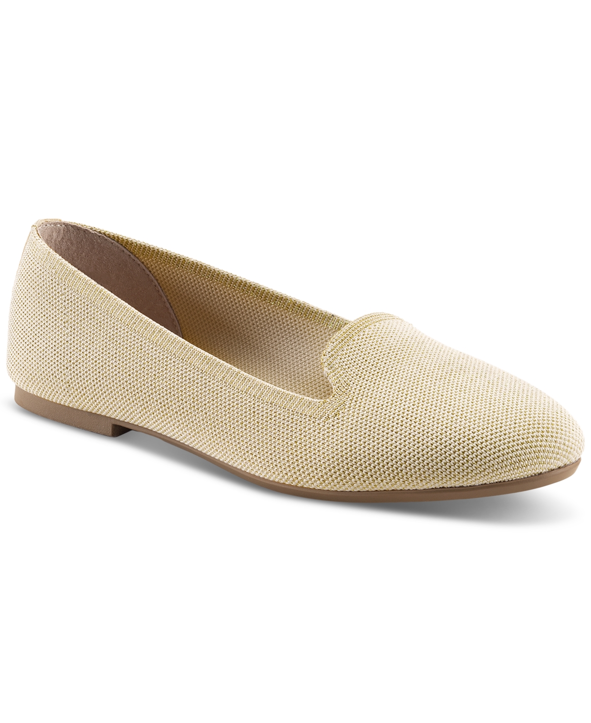 Style & Co Alyson Slip-on Loafer Flats, Created For Macy's In Neutral