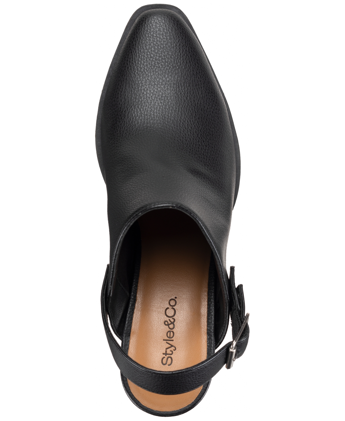 Style & Co Women's Rhiana Heel Buckle Mules, Created for Macy's