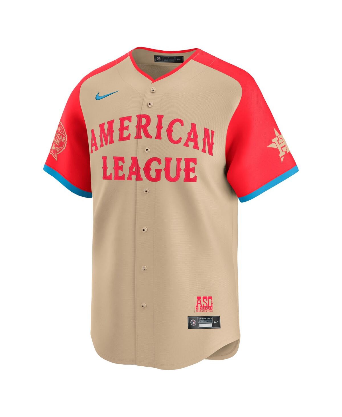 Nike Men's Jose AltuveAmerican League 2024 Mlb All-Star Game Limited Player Jersey - Cream