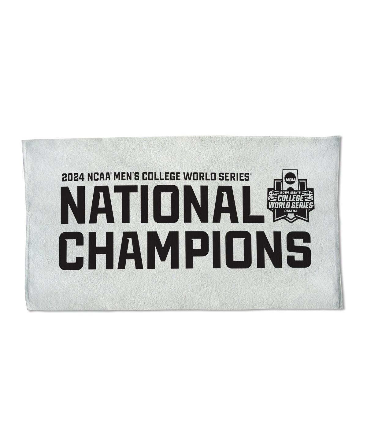 WinCraft Tennessee Volunteers 2024 Ncaa Men's Baseball College World Series Champions Locker Room 22'' x 42'' On-Field Double-Sided Celebration Towel