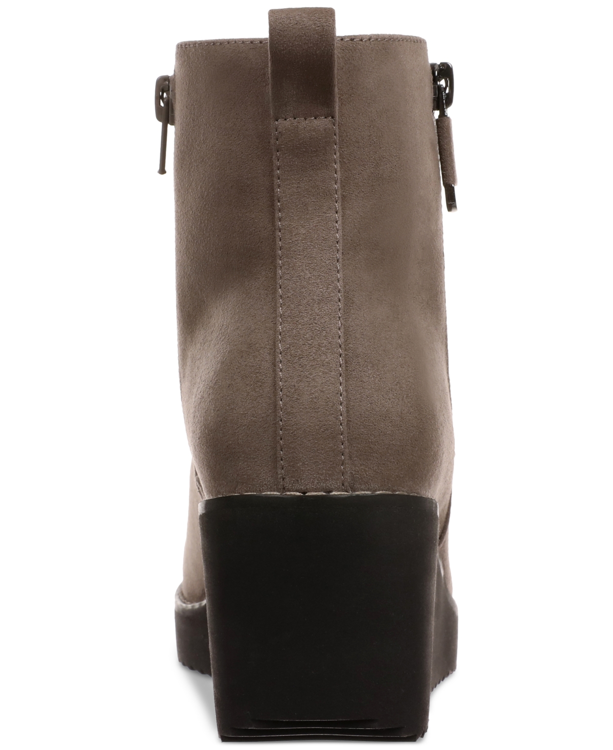 STYLE & CO WOMEN'S SAYYLOR WEDGE BOOTIES, CREATED FOR MACY'S 