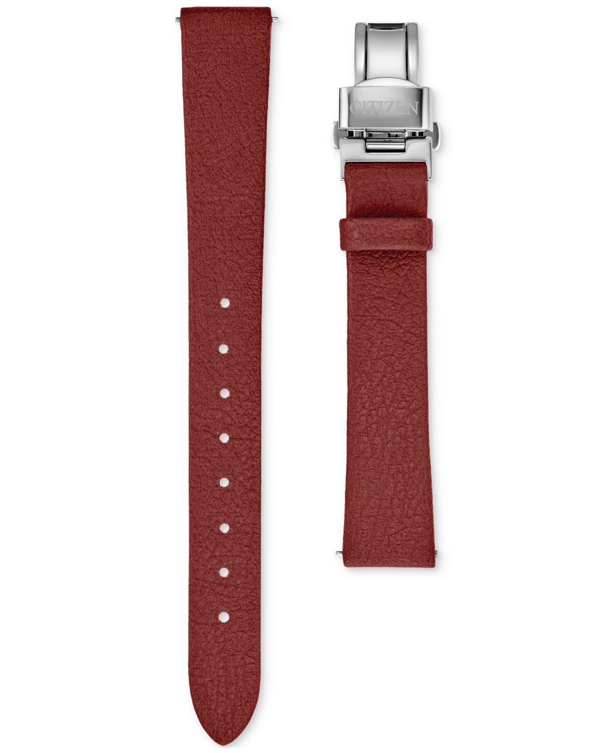 Citizen Womens Diamond Accent Silver Tone Stainless Steel Bracelet Watch Em1091-67x In No Color