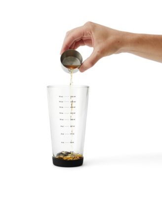 18 Oz Glass Cocktail Shaker