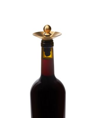 Wine Pourer Stopper, Stainless Steel