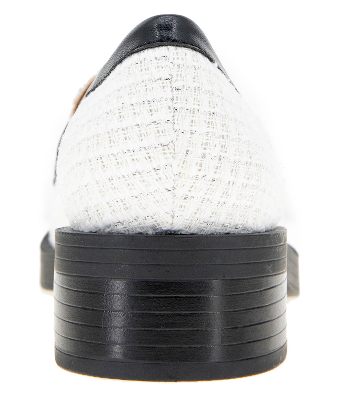 BCBGeneration Women's Colin Embellished Loafers -Black