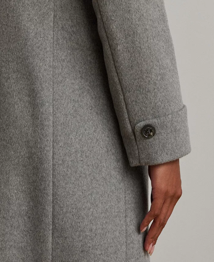 Women's Single-Breasted Walker Coat, Created for Macy's - thumbnail 7