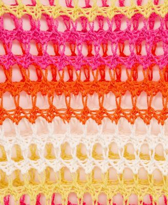 Women's Combined Crochet Sweater