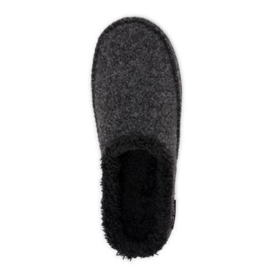 Men's Faux Wool Clog Slippers