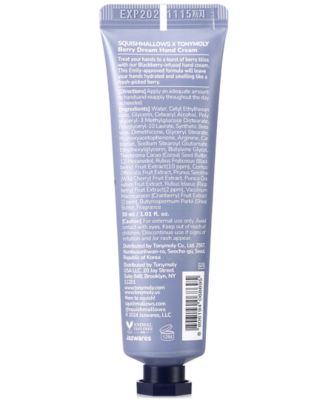 Squishmallow Emily Batty For Berry Dream Hand Cream