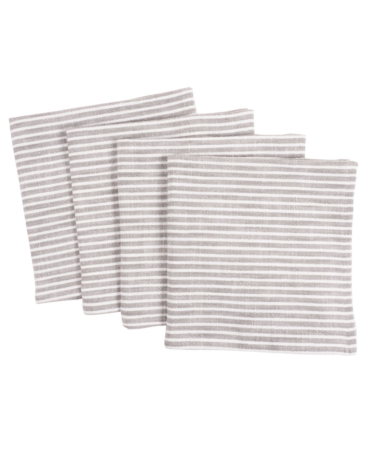 Kaf Home Stone Wash Monaco Napkins, Set Of 4 In Dutch Blue