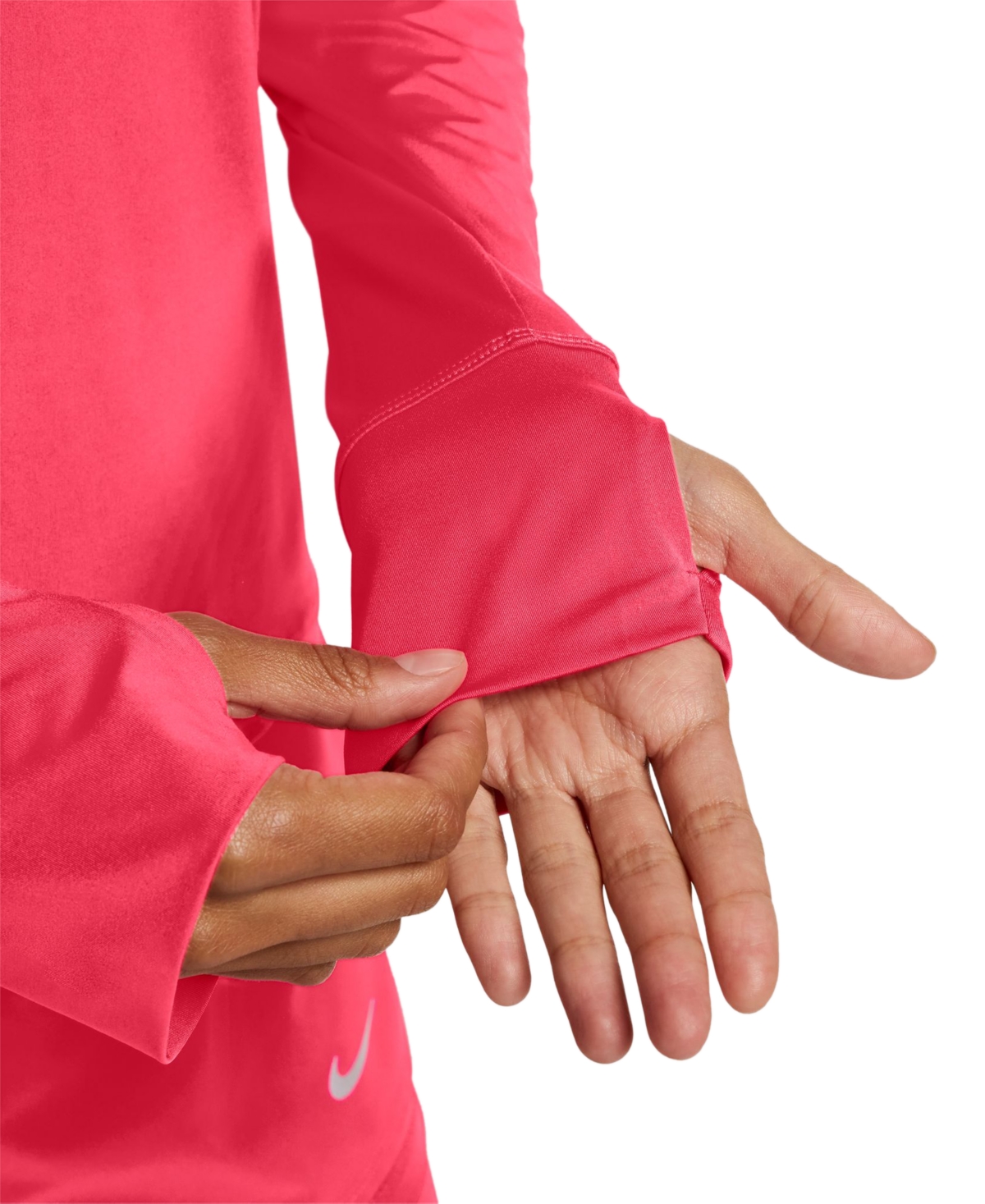 NIKE WOMEN'S ONE CLASSIC DRI-FIT LONG-SLEEVE TOP