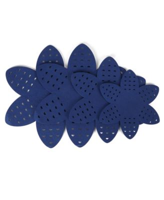 Hawke 14 Piece Aluminum Premium PFA Free Ceramic Nonstick Blue Sapphire Pots and Pans Cookware Set W/ Induction Base