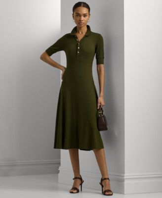 Lauren Ralph Lauren Women s A Line Polo Dress Macy s