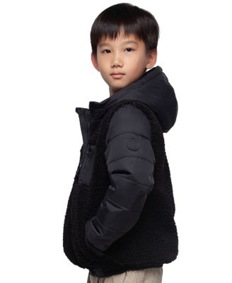 Boys Boys  Sherpa Jacket 4-18