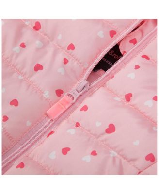 Toddler Girls Lightweight Puffer Jacket 2T-4T