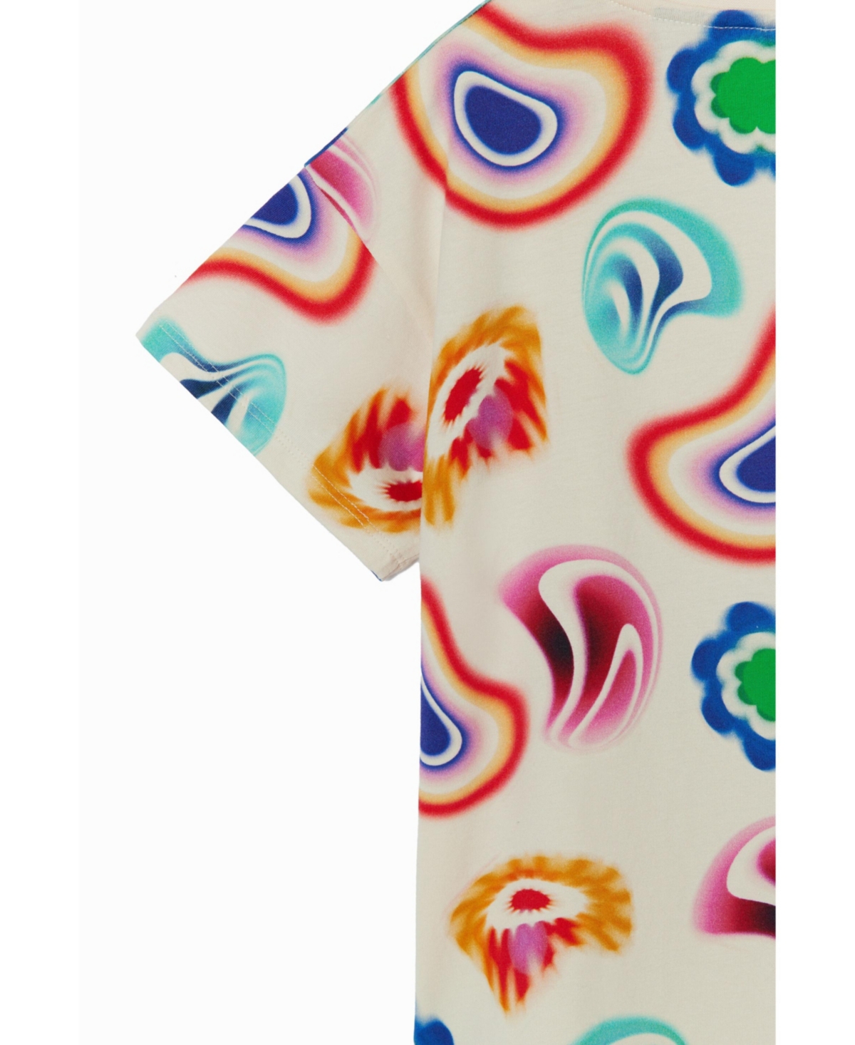 Desigual Girls Girls'scolour Mickey Mouse T-shirt