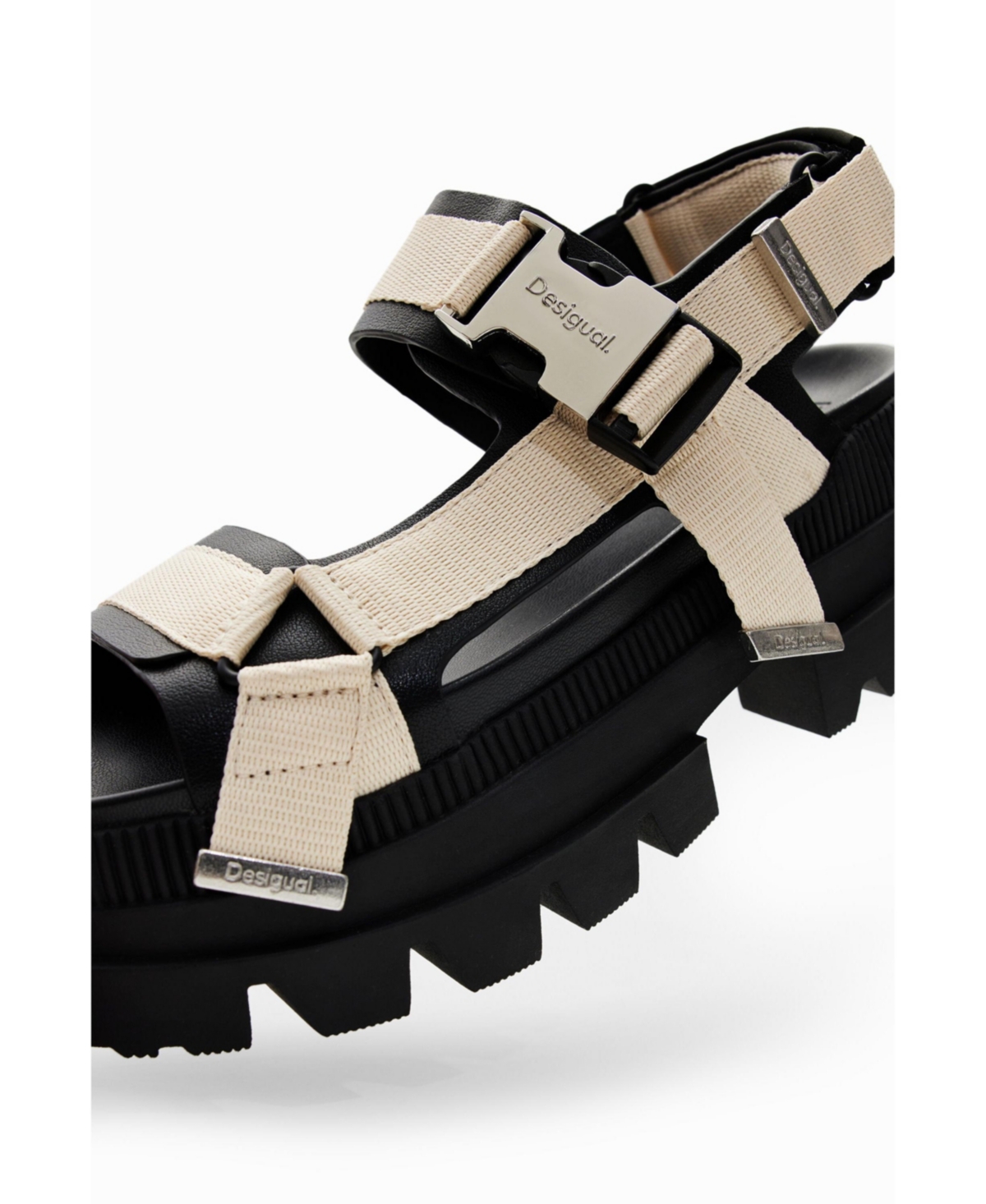 Desigual Women's Chunky platform sandals