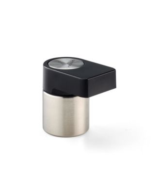 Wine Bottle Stopper And Stand, Stainless Steel