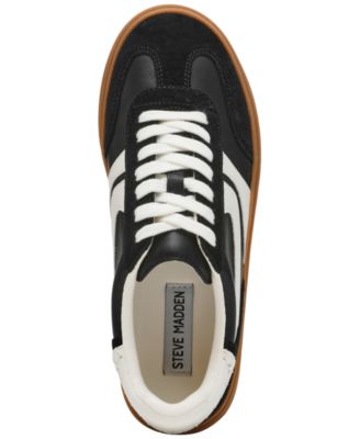 Women's Dodge Triple Platform Lace-Up Sneakers