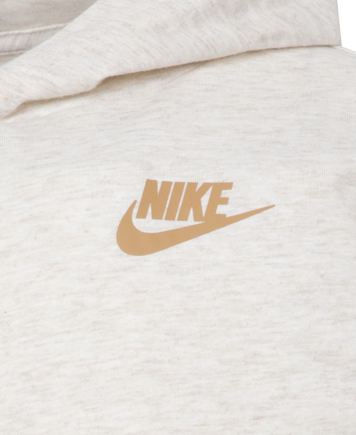 Nike Toddler & Little Boys Futura Wrap Logo Graphic Hooded T-Shirt - W67pale Iv