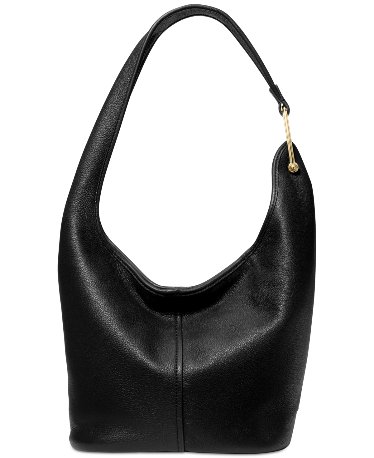 Michael Michael Kors Sonny Medium Hobo Shoulder - Optic White